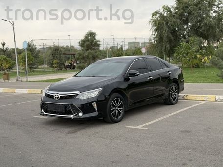 Toyota Camry, 2017