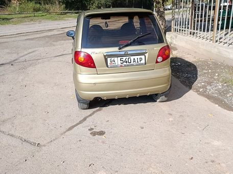 Daewoo Matiz, 2010 — photo 2