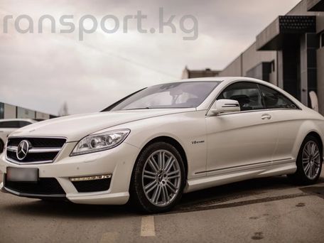 Mercedes-Benz CL-Класс AMG, 2011 — фото 1