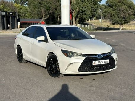 Toyota Camry, 2016 — фото 2