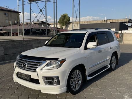 Lexus LX, 2008 — photo 11