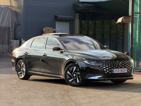 Hyundai Grandeur, 2021 — фото 1