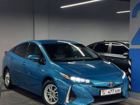 Toyota Prius, 2017