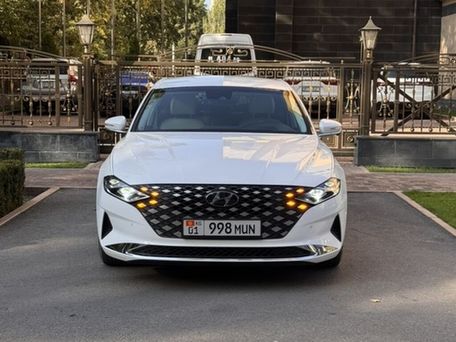Hyundai Grandeur, 2022