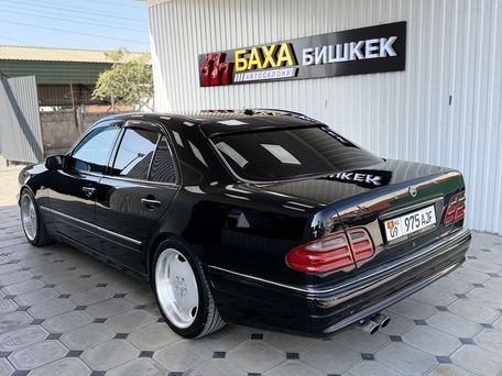 Mercedes-Benz E-Класс, 1998 — 照片 6