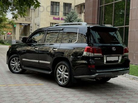 Lexus LX, 2012 — фото 3