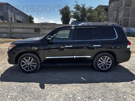 Lexus LX, 2013 — photo 2