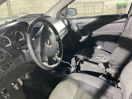 Chevrolet Aveo, 2007 — сүрөт 5