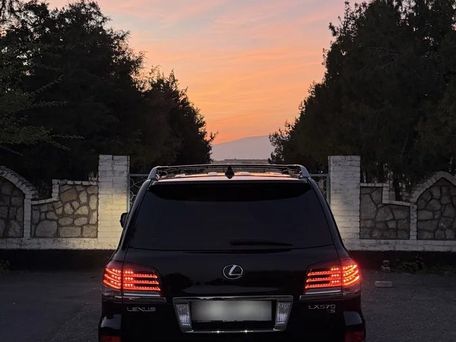Lexus LX, 2012 — фото 8