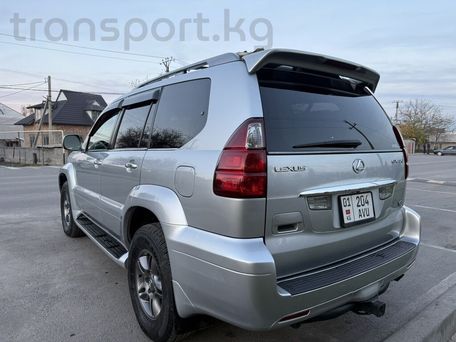 Lexus GX, 2007 — сүрөт 2