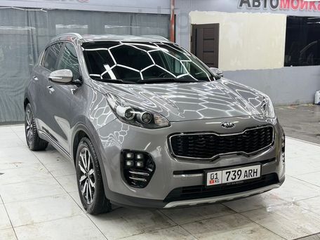 Kia Sportage, 2017 — фото 1