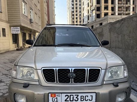 Subaru Forester, 2001 — 照片 2