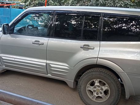 Mitsubishi Pajero, 2002 — photo 4