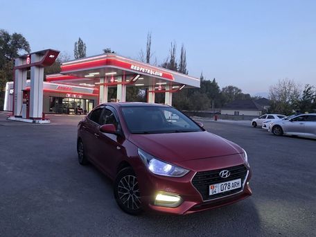 Hyundai Solaris, 2017 — сүрөт 4