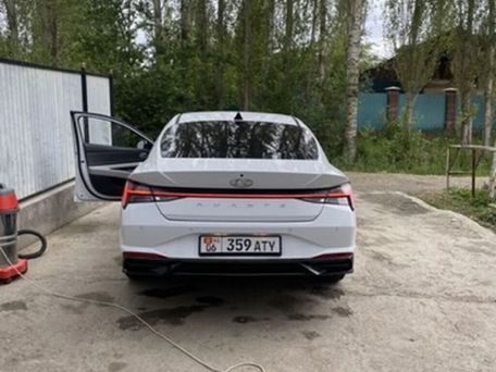 Hyundai Avante, 2021 — 照片 6