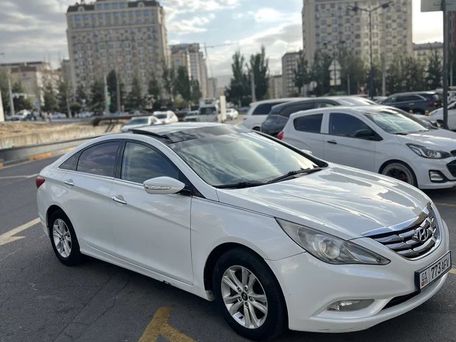 Hyundai Sonata, 2010 — фото 2