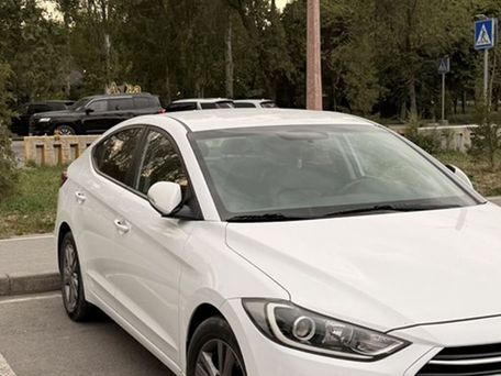 Hyundai Avante, 2018 — фото 2