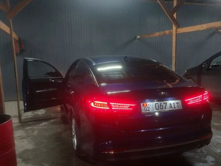 Kia Optima, 2017 — 照片 2