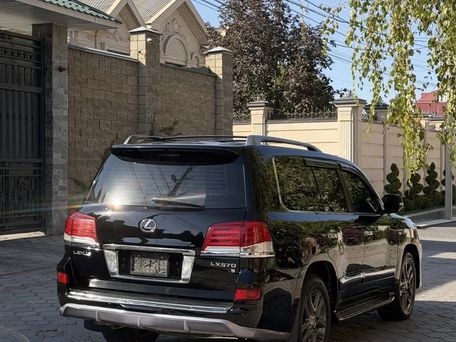 Lexus LX, 2008 — фото 4