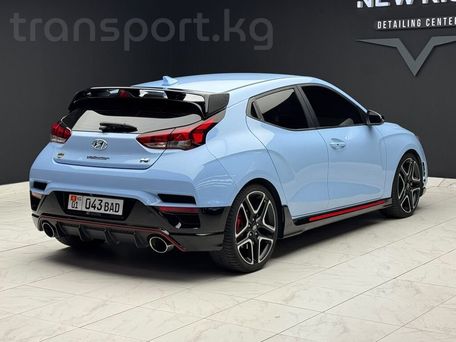 Hyundai Veloster, 2021 — сүрөт 8