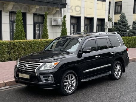Lexus LX, 2013 — фото 1