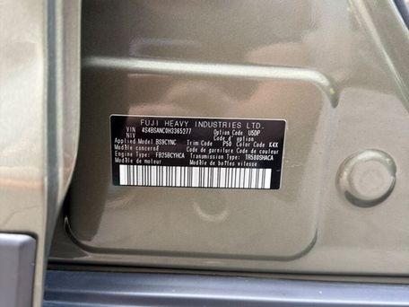 Subaru Outback, 2017 — 照片 10