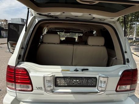 Lexus LX, 2004 — фото 5