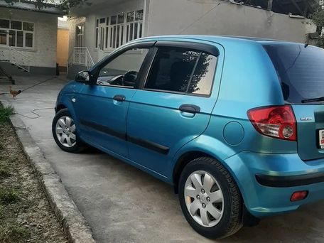 Hyundai Getz, 2004 — фото 6