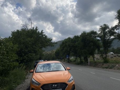 Hyundai Sonata, 2018 — сүрөт 1