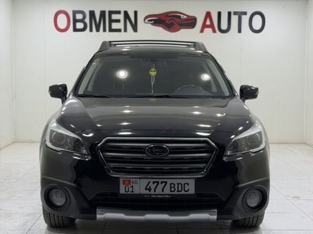Subaru Outback, 2017 — 照片 2