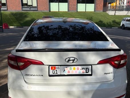 Hyundai Sonata, 2017 — photo 4