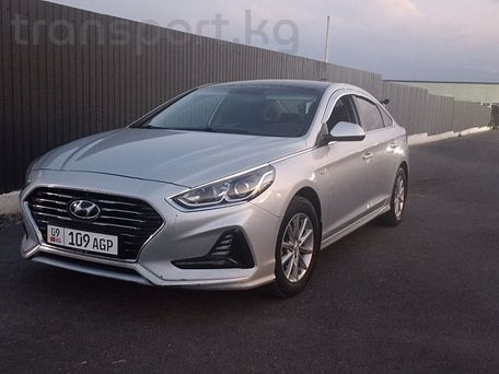 Hyundai Sonata, 2017 — фото 1