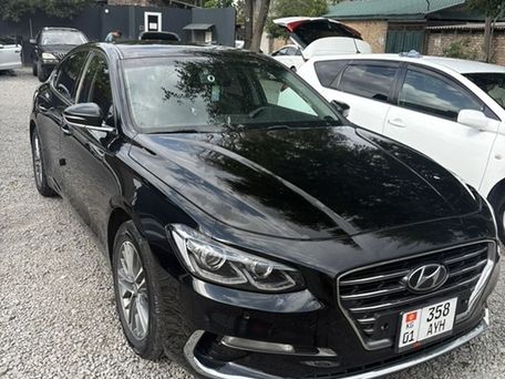 Hyundai Grandeur, 2019 — photo 1
