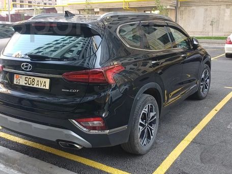 Hyundai Santa Fe, 2019 — сүрөт 4