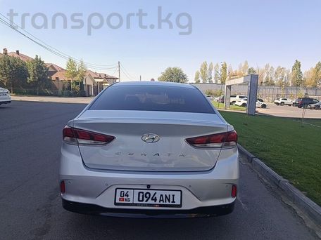 Hyundai Sonata, 2018 — сүрөт 4