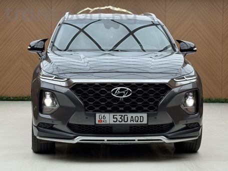 Hyundai Santa Fe, 2018 — фото 3