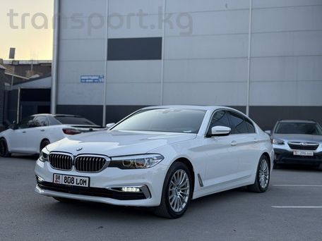 BMW 5 серии, 2020 — photo 1
