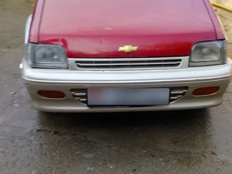 Daewoo Tico, 1997 — 照片 3