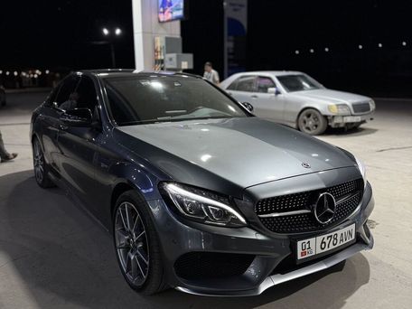 Mercedes-Benz C-Класс AMG, 2018 — фото 3
