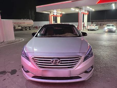 Hyundai Sonata, 2015 — photo 2