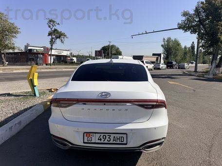 Hyundai Grandeur, 2021 — сүрөт 4