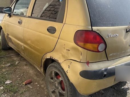 Daewoo Matiz, 2000 — фото 1