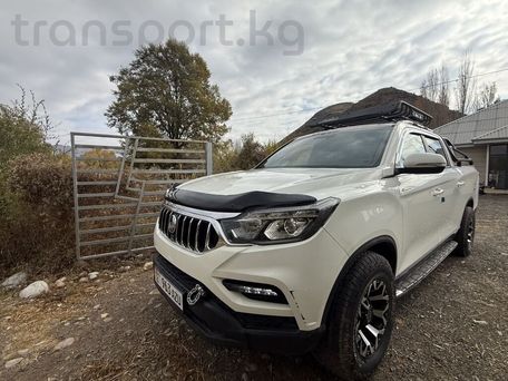 SsangYong Rexton, 2020 — 照片 1