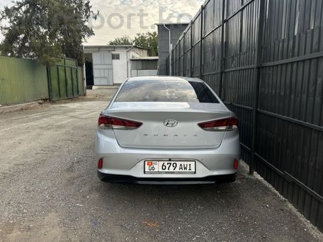 Hyundai Sonata, 2017 — фото 2