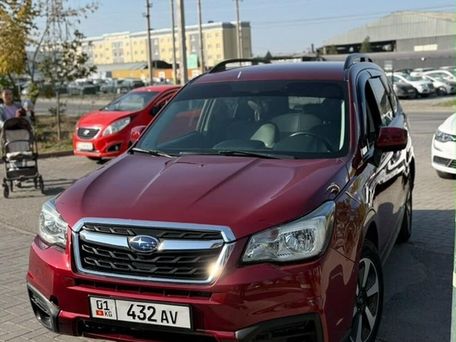 Subaru Forester, 2018 — фото 1