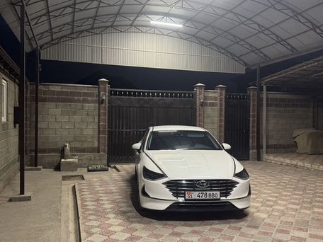 Hyundai Sonata, 2019 — фото 1
