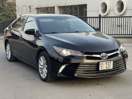 Toyota Camry, 2015 — photo 3