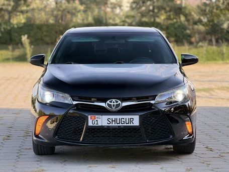 Toyota Camry, 2017