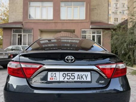 Toyota Camry, 2016 — 照片 6