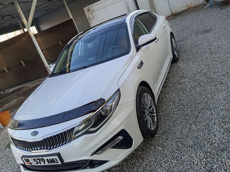 Kia K5, 2018